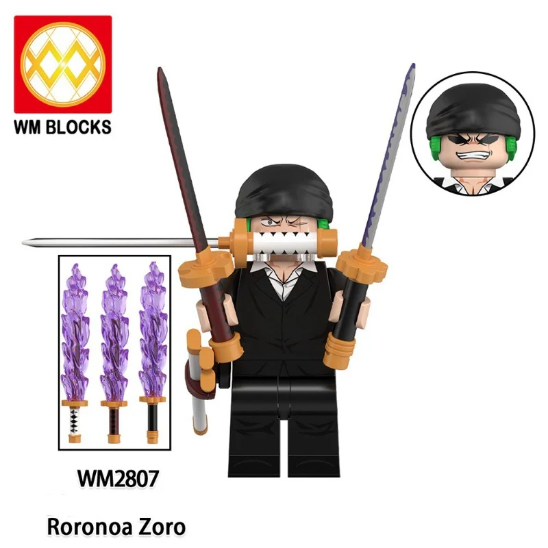 WM6194 One Piece Series Minifigures - Image 7