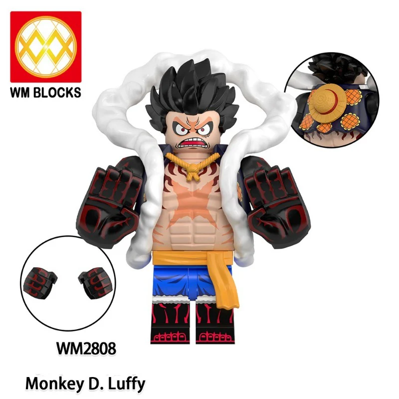 WM6194 One Piece Series Minifigures - Image 8