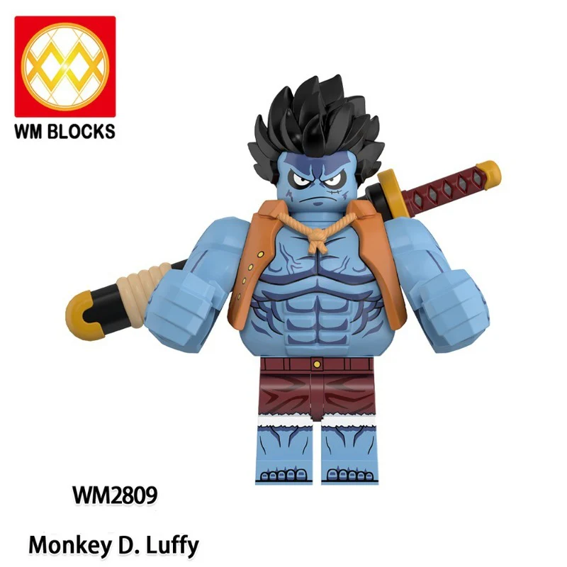 WM6194 One Piece Series Minifigures - Image 9