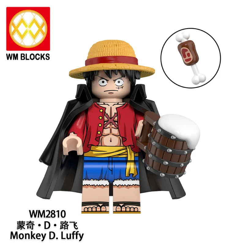 WM6195 One Piece Series Minifigures - Image 11