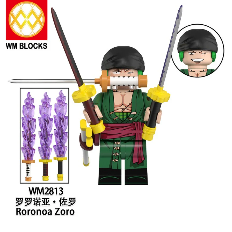 WM6195 One Piece Series Minifigures - Image 14