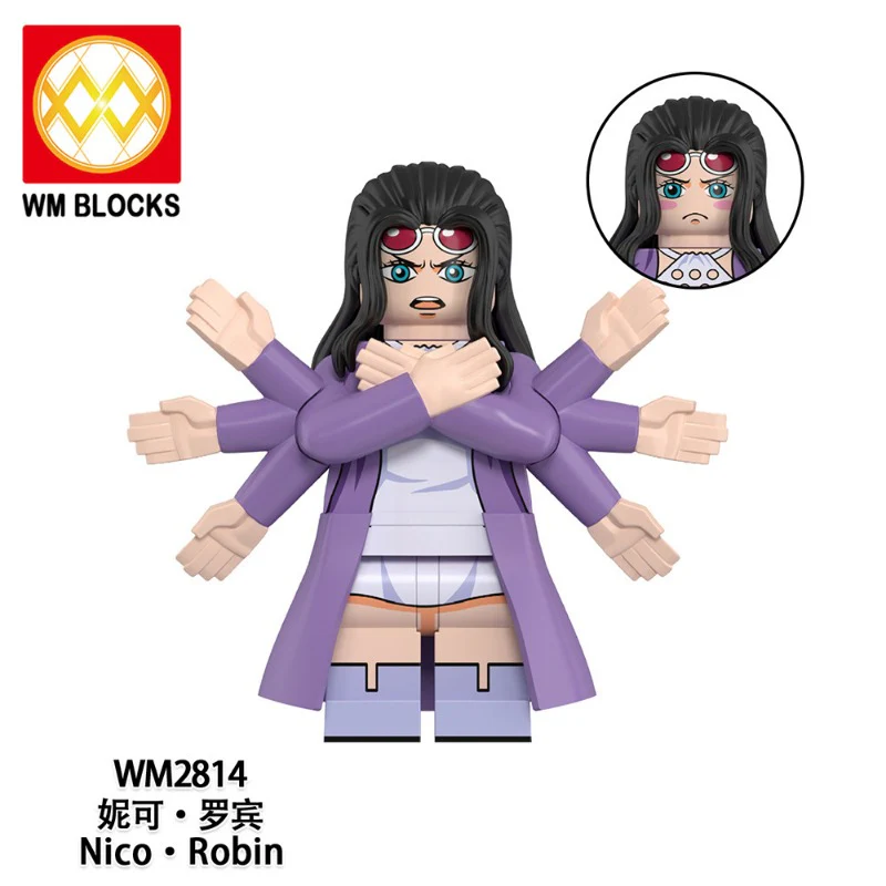 WM6195 One Piece Series Minifigures - Image 15