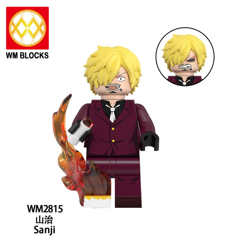WM6195 One Piece Series Minifigures - Image 16