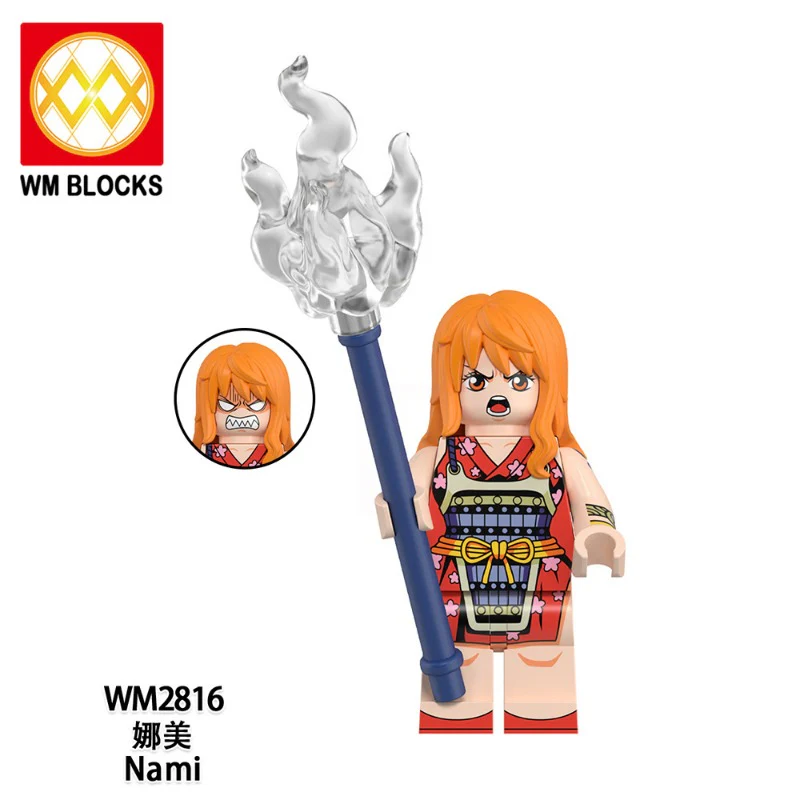 WM6195 One Piece Series Minifigures - Image 17
