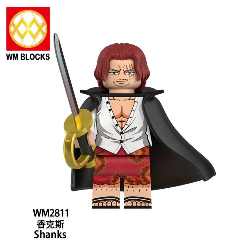 WM6195 One Piece Series Minifigures - Image 3