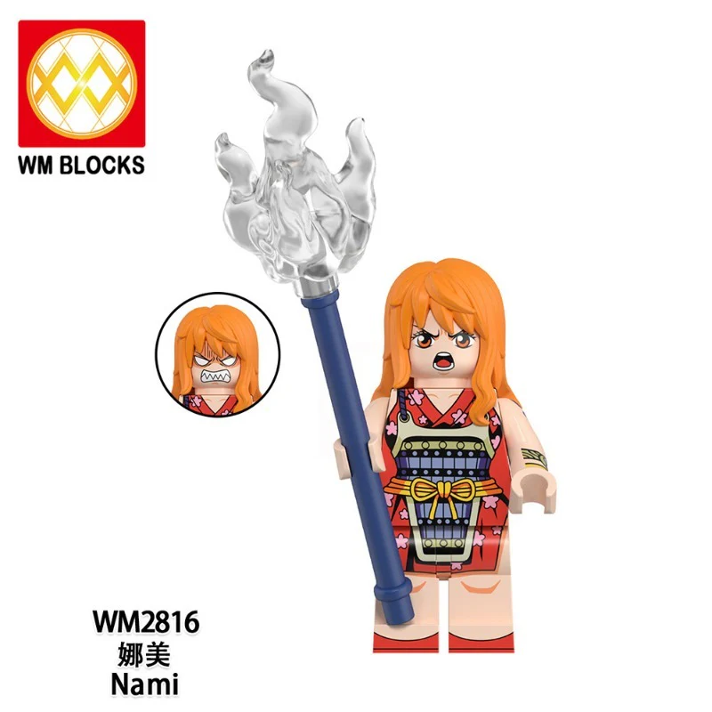 WM6195 One Piece Series Minifigures - Image 8