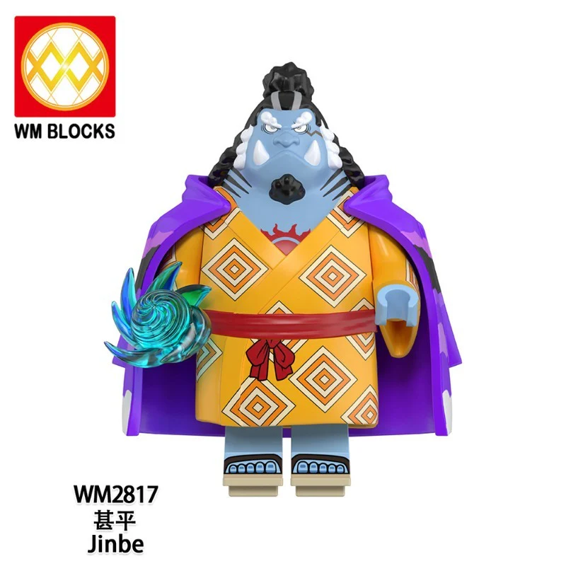 WM6195 One Piece Series Minifigures - Image 9