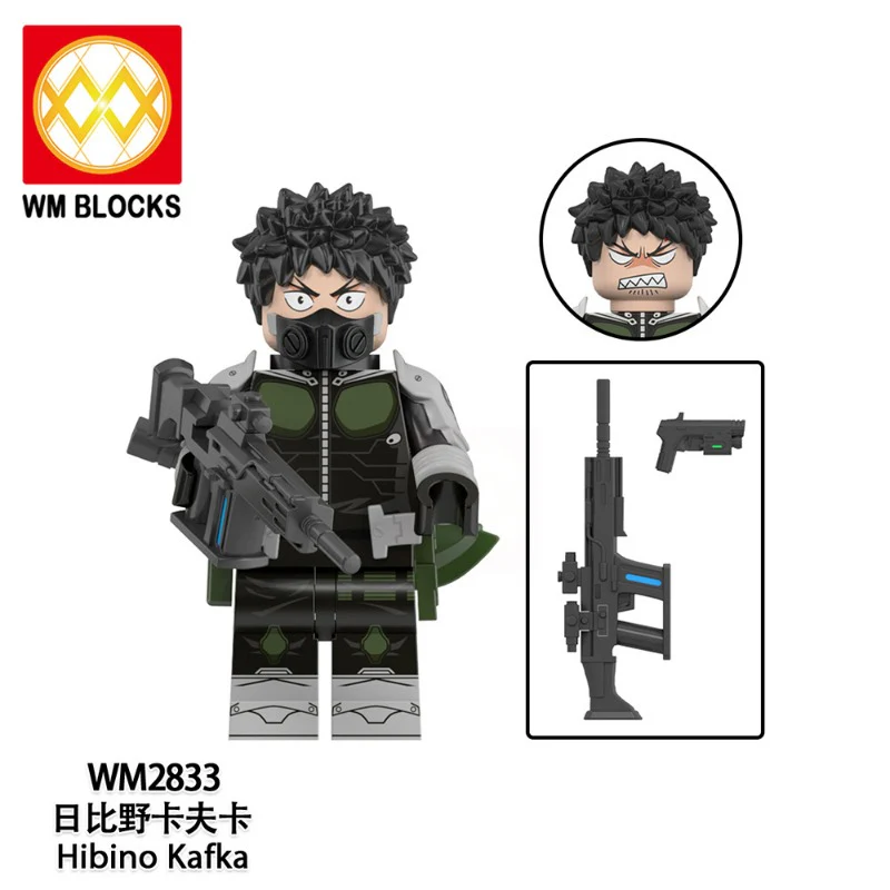 WM6197 Kaiju No. 8 Series Minifigures - Image 9