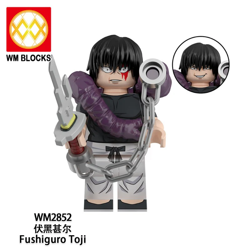 WM6200 Spell Return Battle Series Minifigures - Image 3