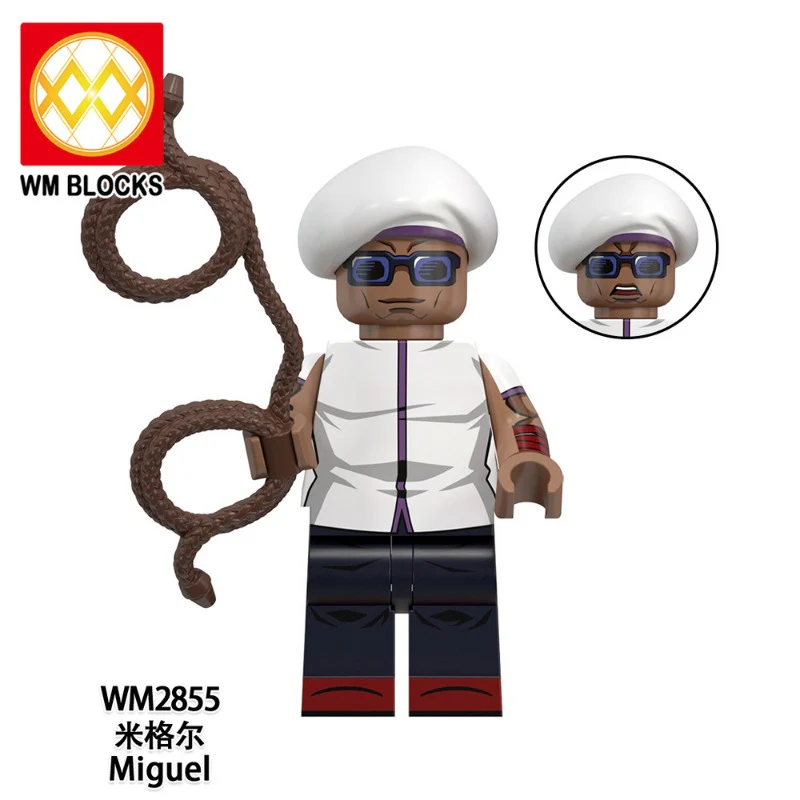 WM6200 Spell Return Battle Series Minifigures - Image 6