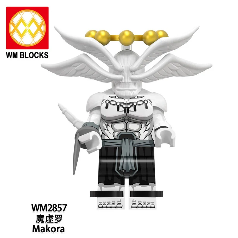 WM6200 Spell Return Battle Series Minifigures - Image 8