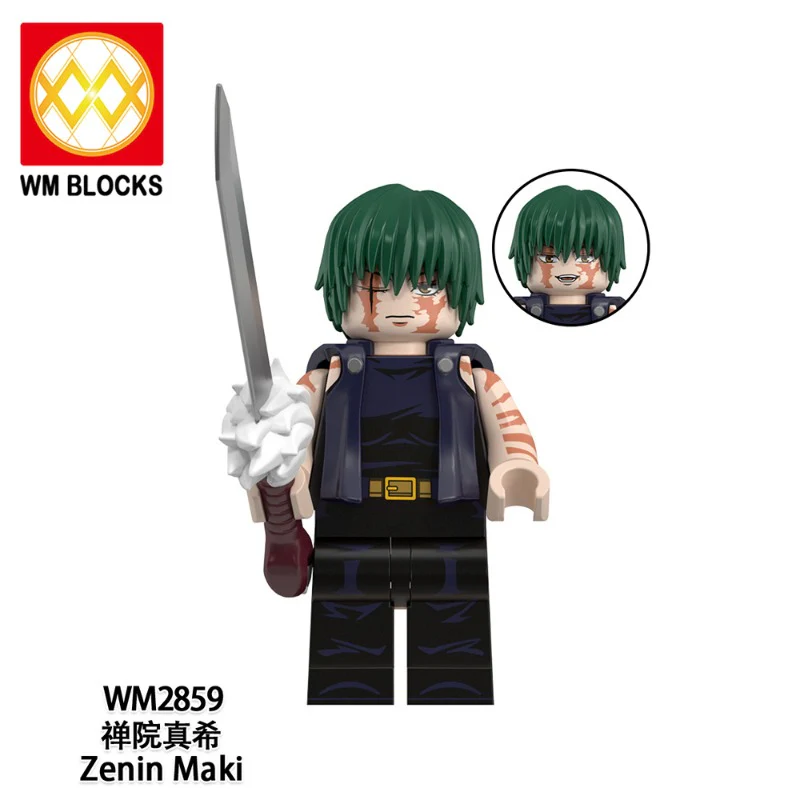 WM6201 Spell Return Battle series Minifigures - Image 2