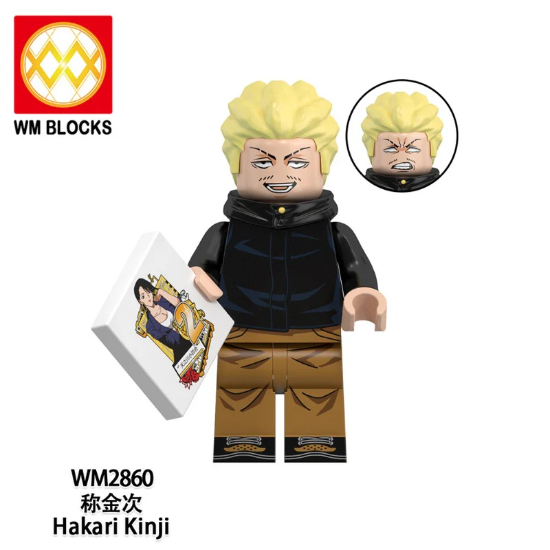 WM6201 Spell Return Battle series Minifigures - Image 3