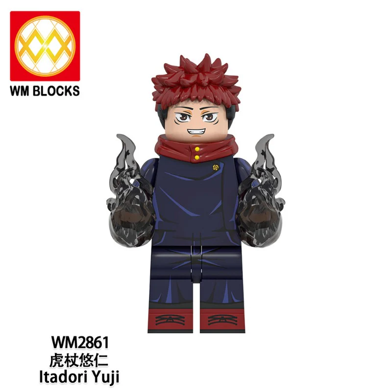 WM6201 Spell Return Battle series Minifigures - Image 4