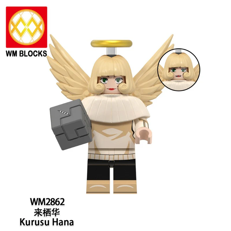 WM6201 Spell Return Battle series Minifigures - Image 5
