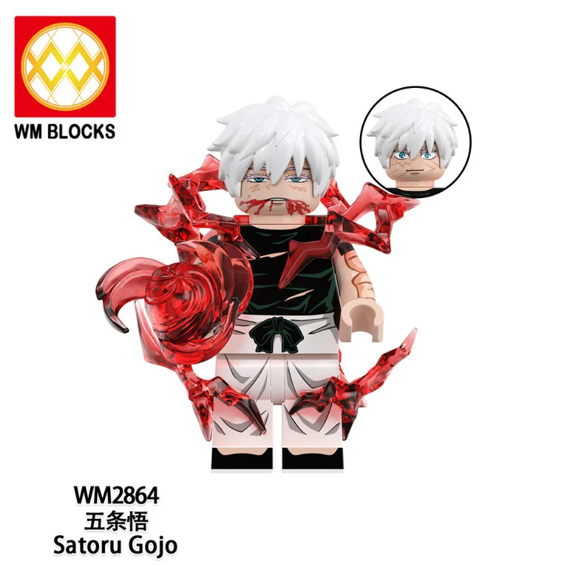WM6201 Spell Return Battle series Minifigures - Image 7