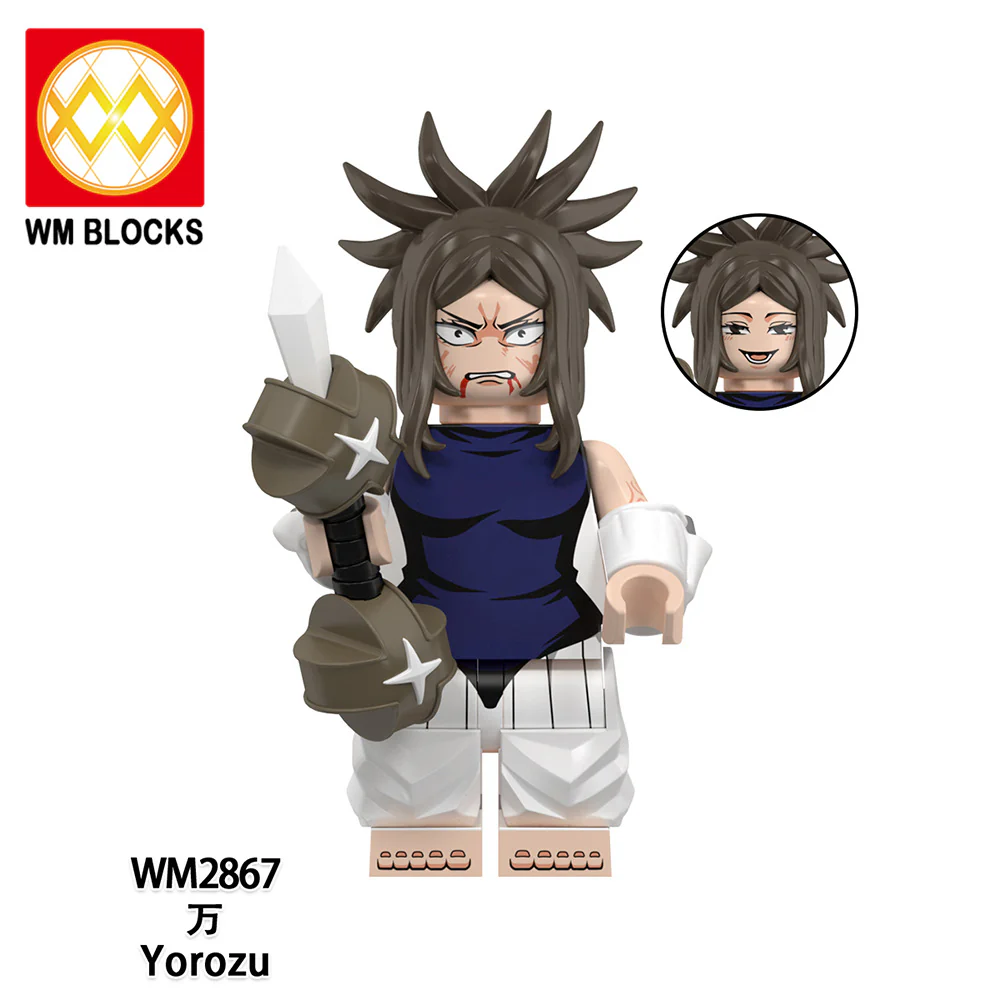 WM6202Jujutsu Kaisen series Minifigures - Image 11