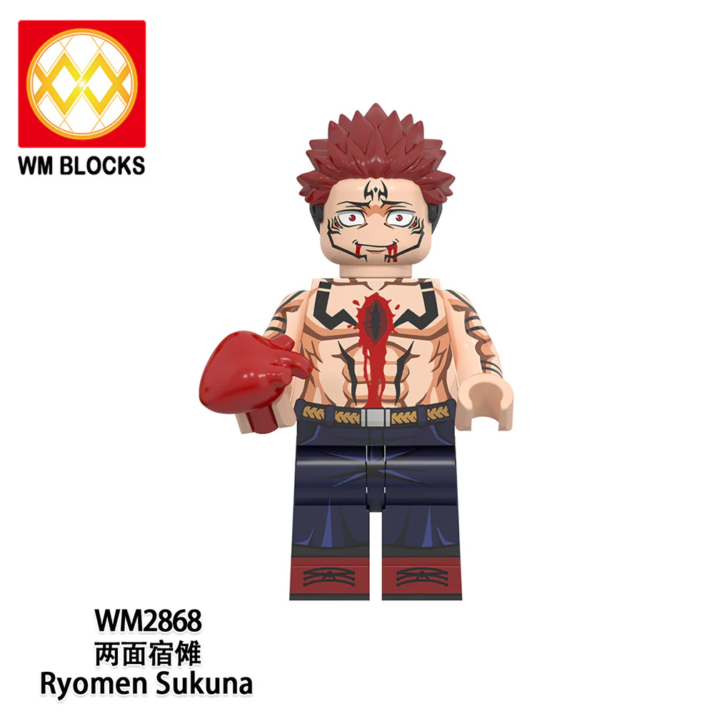 WM6202Jujutsu Kaisen series Minifigures - Image 12
