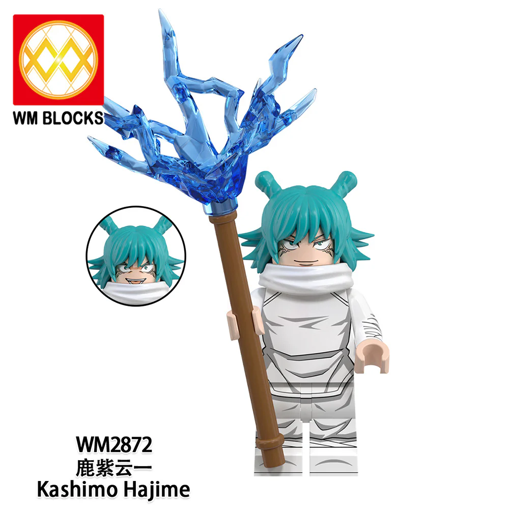 WM6202Jujutsu Kaisen series Minifigures - Image 16