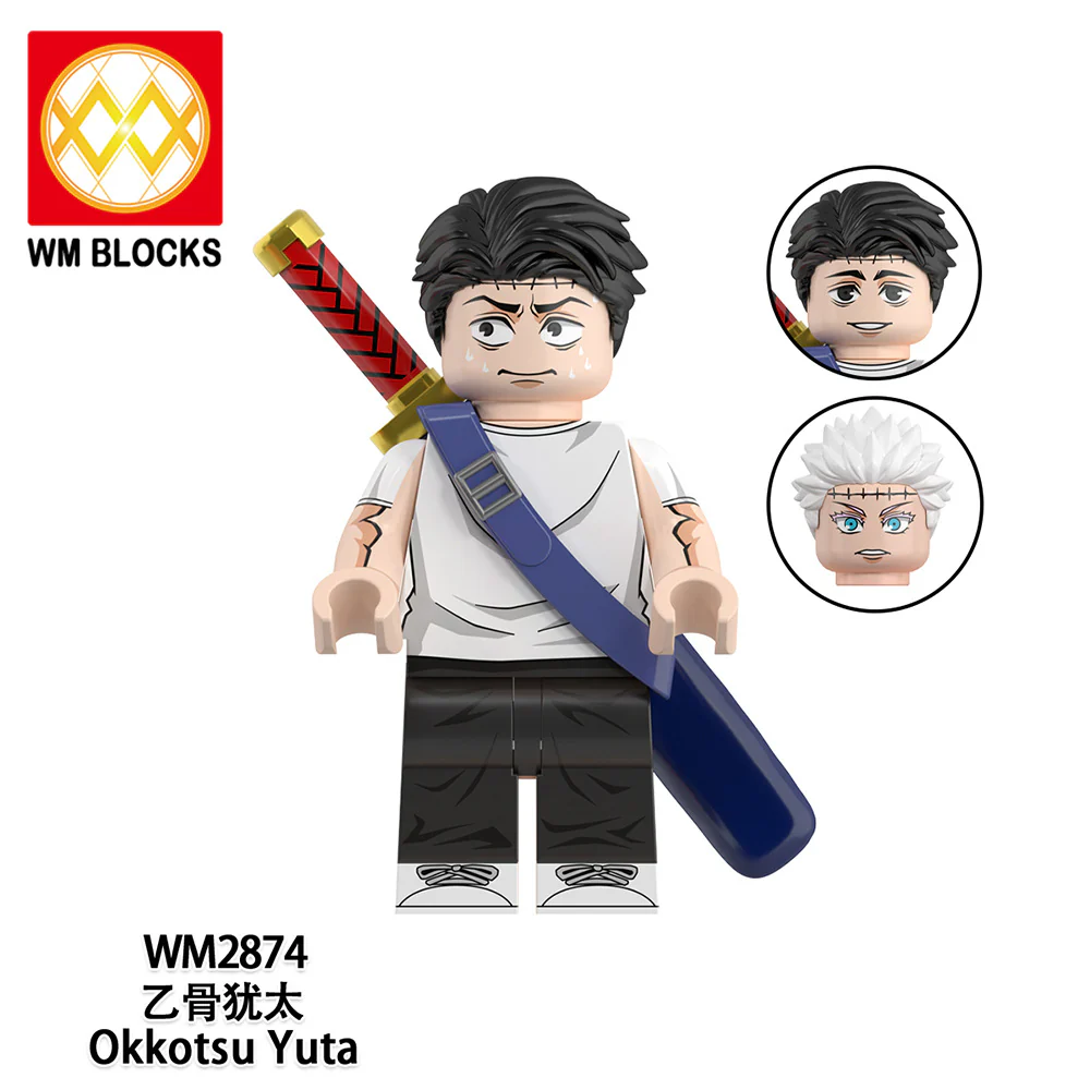 WM6202Jujutsu Kaisen series Minifigures - Image 18