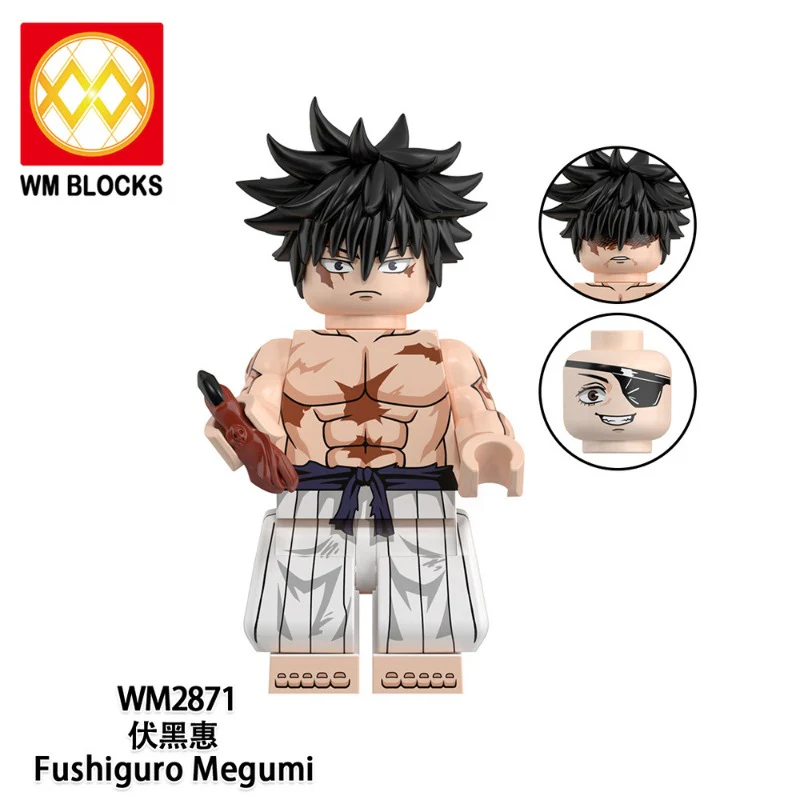 WM6202Jujutsu Kaisen series Minifigures - Image 6