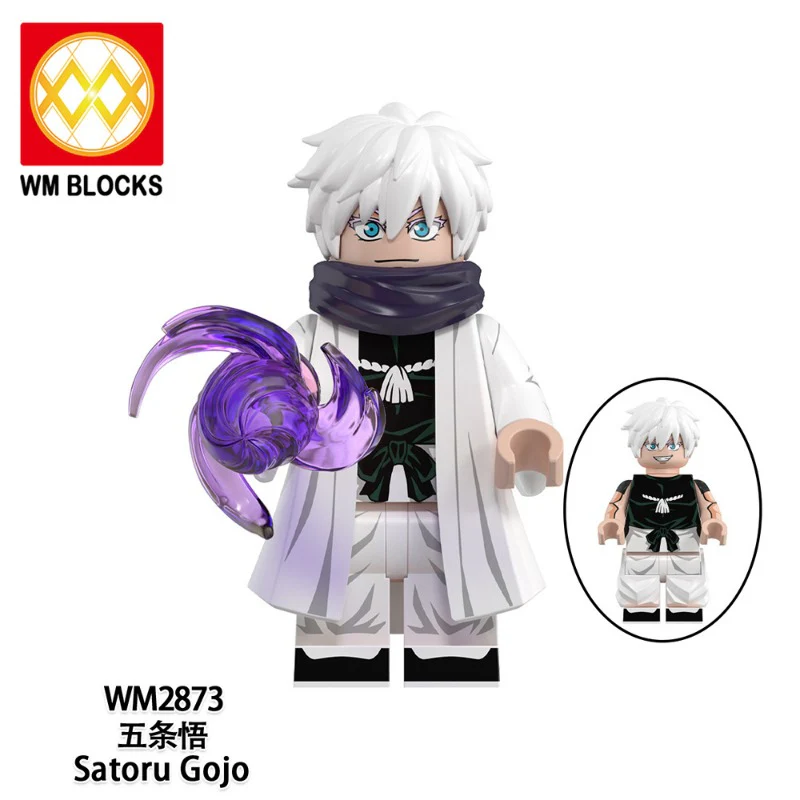 WM6202Jujutsu Kaisen series Minifigures - Image 8