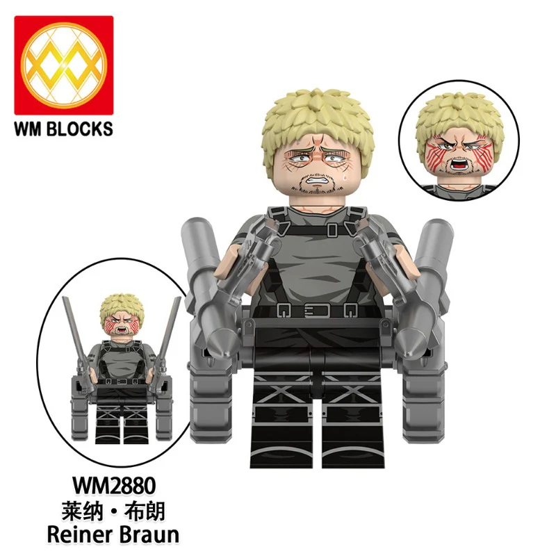 WM6203 Attacking giants Series Minifigures - Image 7