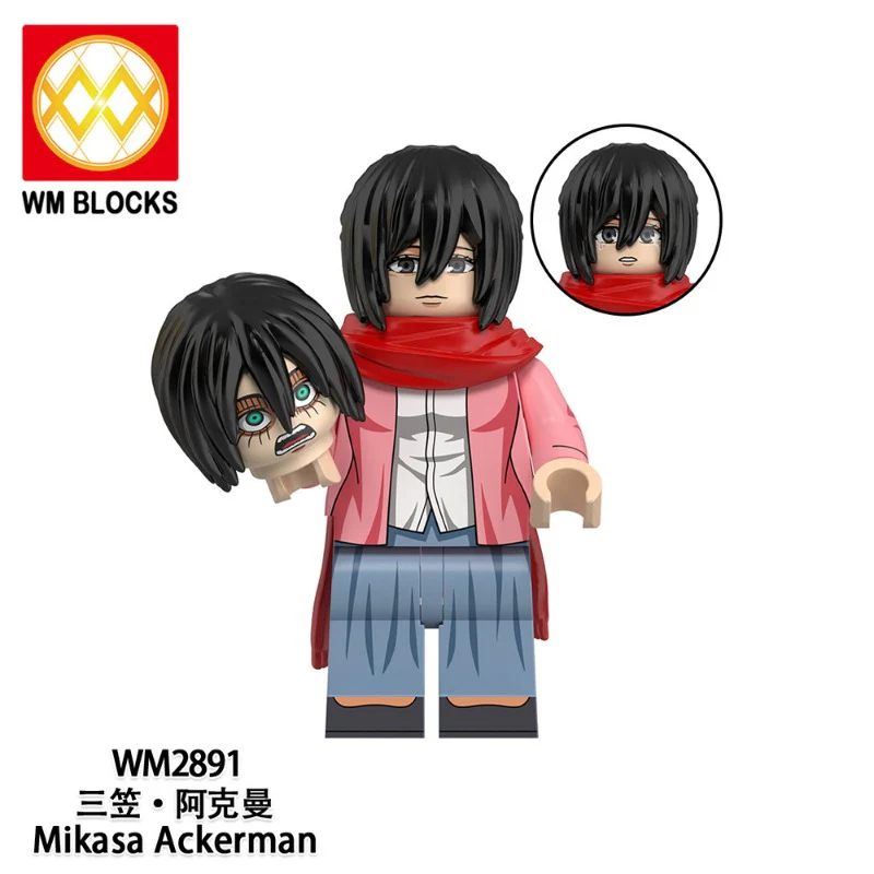 WM6204 Attack on Titan Series Minifigures - Image 10