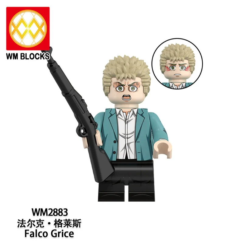WM6204 Attack on Titan Series Minifigures - Image 2