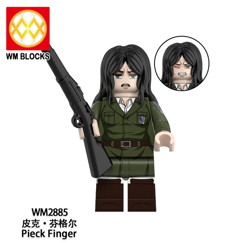 WM6204 Attack on Titan Series Minifigures - Image 4