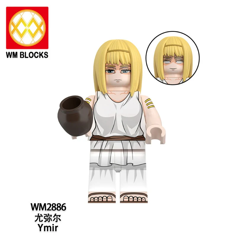 WM6204 Attack on Titan Series Minifigures - Image 5