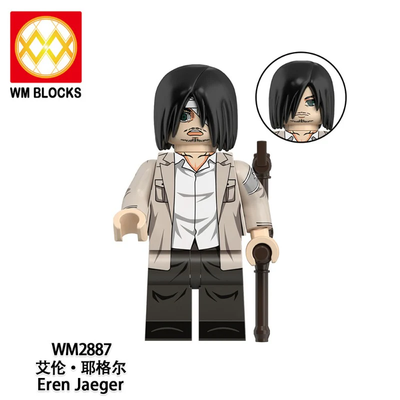 WM6204 Attack on Titan Series Minifigures - Image 6