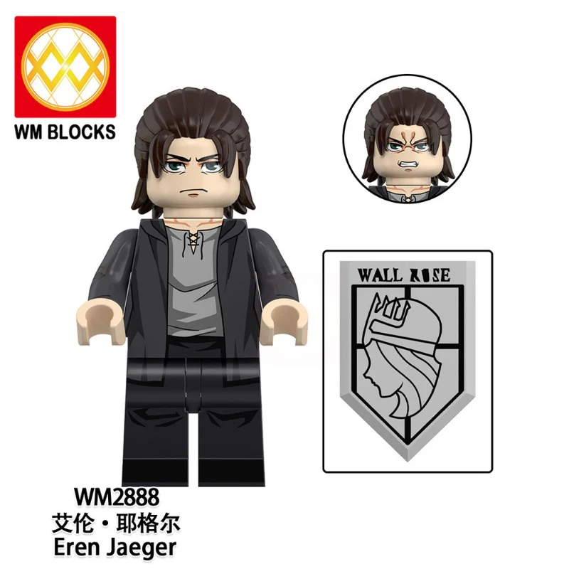 WM6204 Attack on Titan Series Minifigures - Image 7