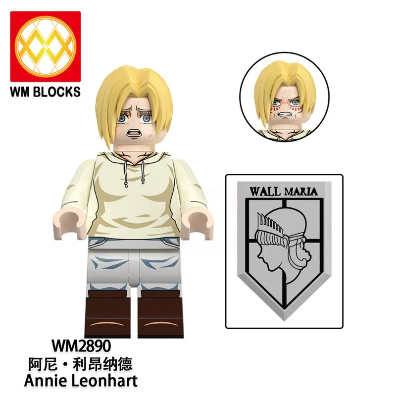 WM6204 Attack on Titan Series Minifigures - Image 9