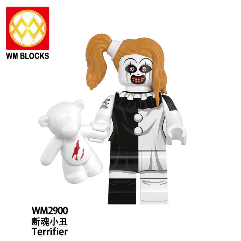 WM6205 Halloween Series Minifigures - Image 10