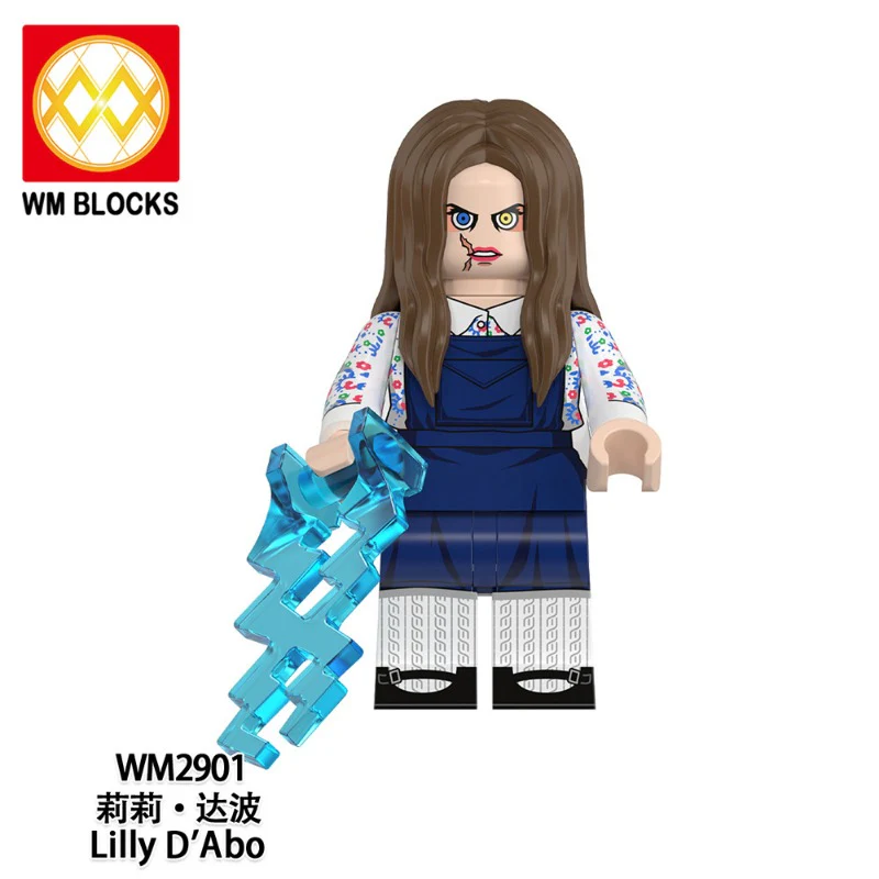 WM6205 Halloween Series Minifigures - Image 11