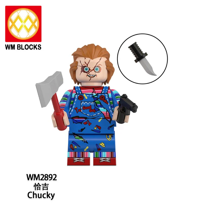WM6205 Halloween Series Minifigures - Image 2