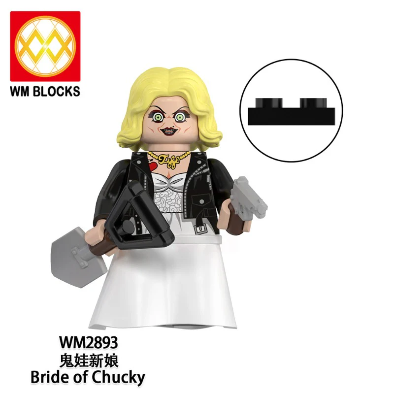 WM6205 Halloween Series Minifigures - Image 3