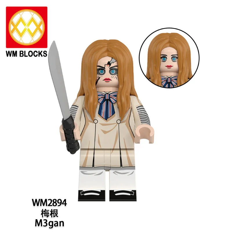 WM6205 Halloween Series Minifigures - Image 4