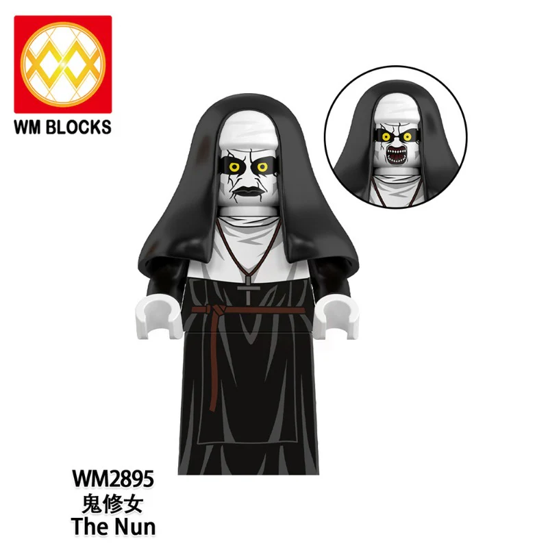 WM6205 Halloween Series Minifigures - Image 5