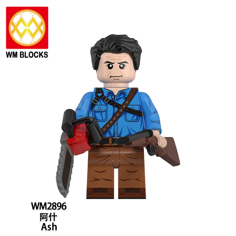 WM6205 Halloween Series Minifigures - Image 6