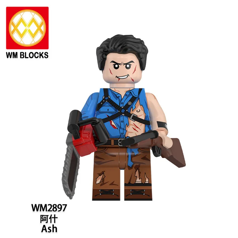 WM6205 Halloween Series Minifigures - Image 7