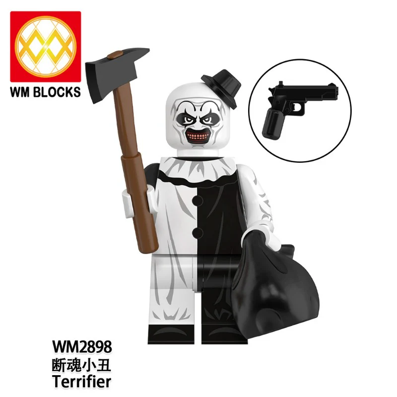 WM6205 Halloween Series Minifigures - Image 8