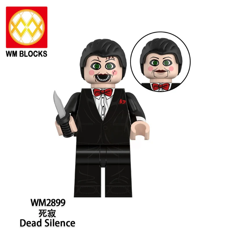 WM6205 Halloween Series Minifigures - Image 9
