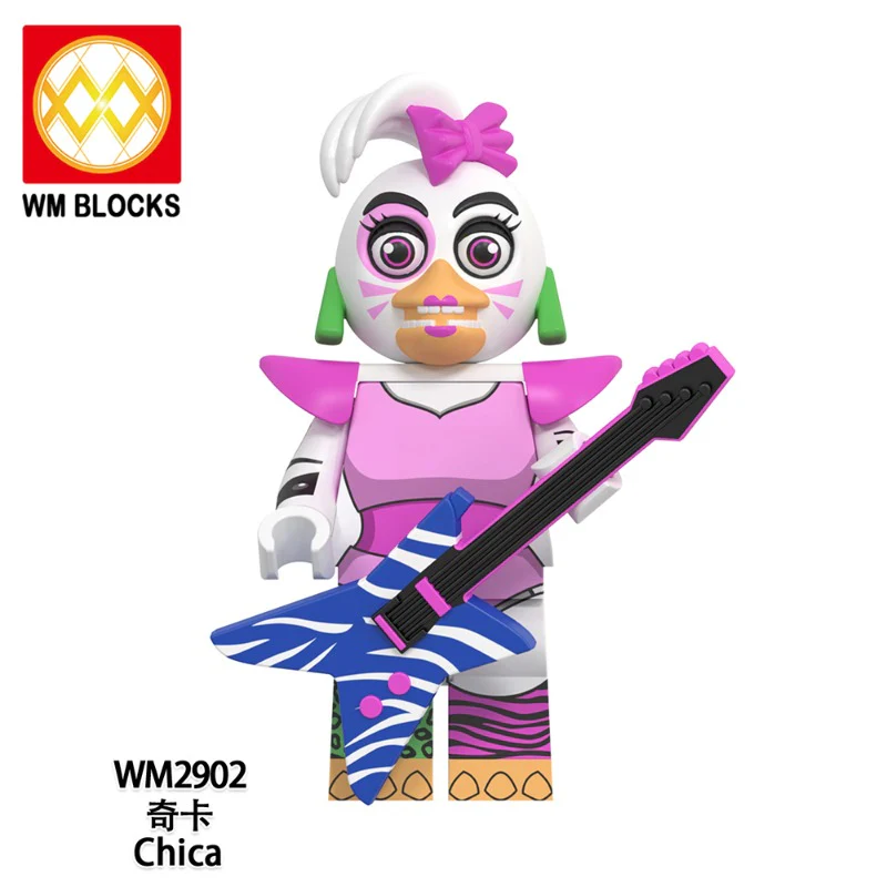 WM6206 Five Nights at Freddy's series Minifigures - Image 2