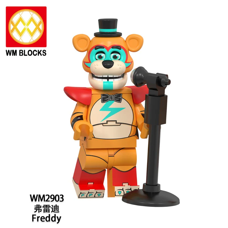 WM6206 Five Nights at Freddy's series Minifigures - Image 3