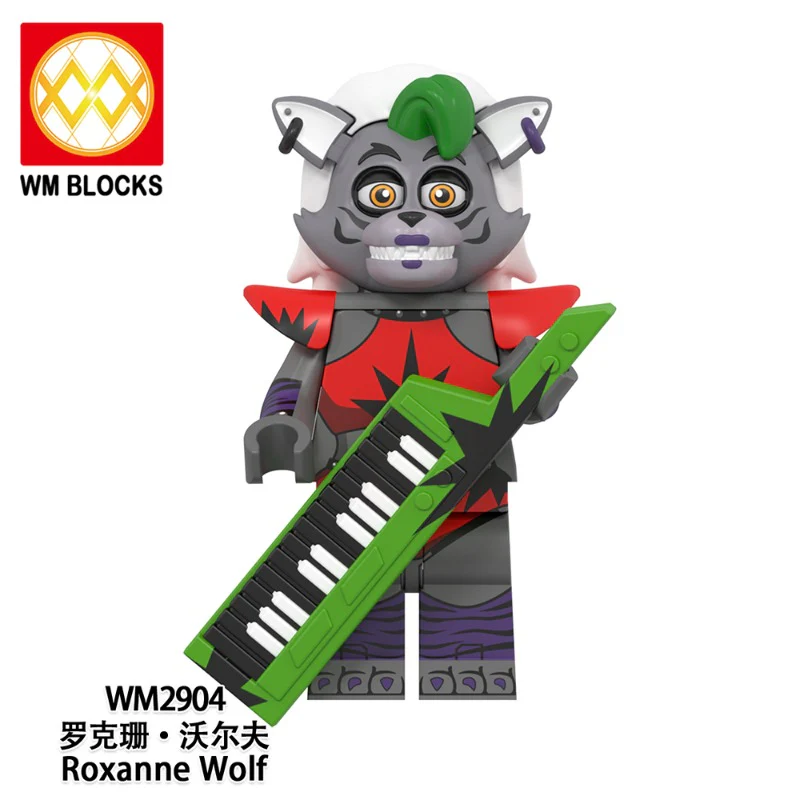 WM6206 Five Nights at Freddy's series Minifigures - Image 4