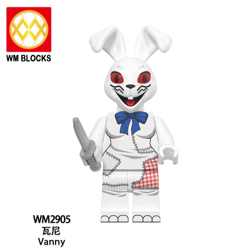 WM6206 Five Nights at Freddy's series Minifigures - Image 5
