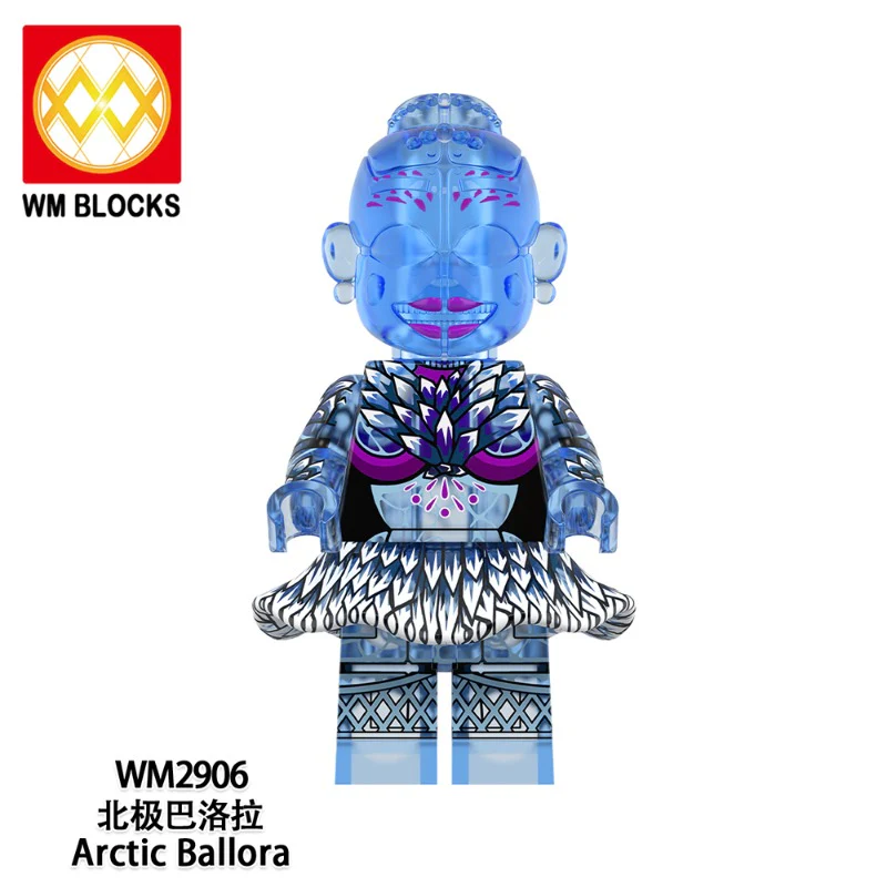 WM6206 Five Nights at Freddy's series Minifigures - Image 6