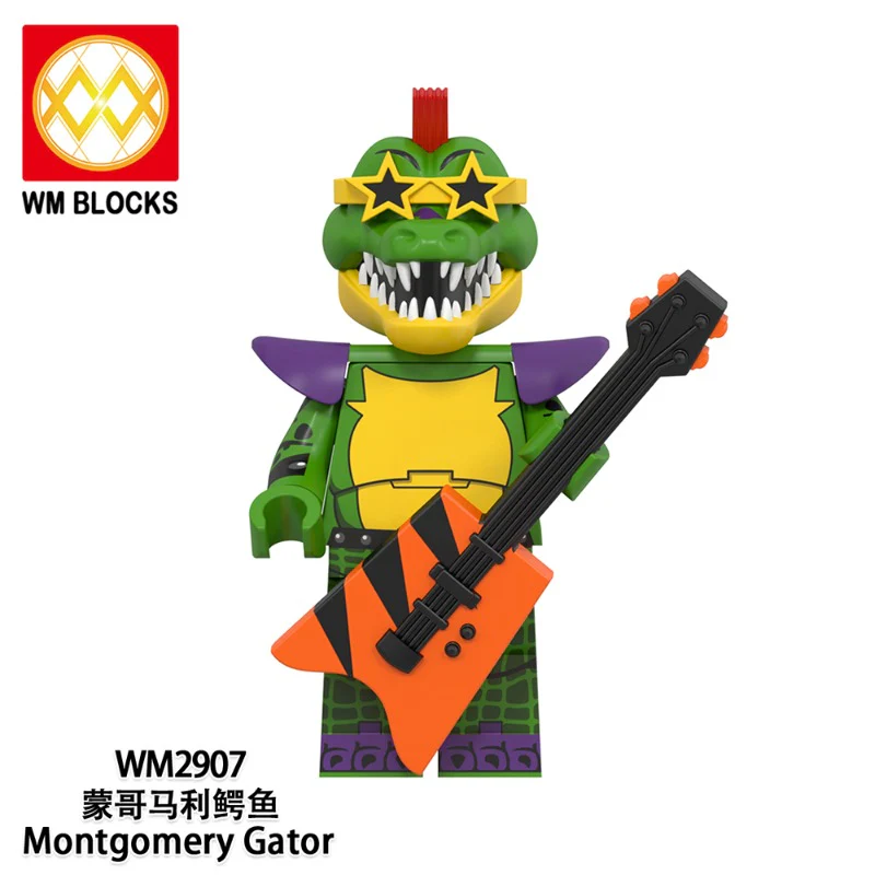 WM6206 Five Nights at Freddy's series Minifigures - Image 7